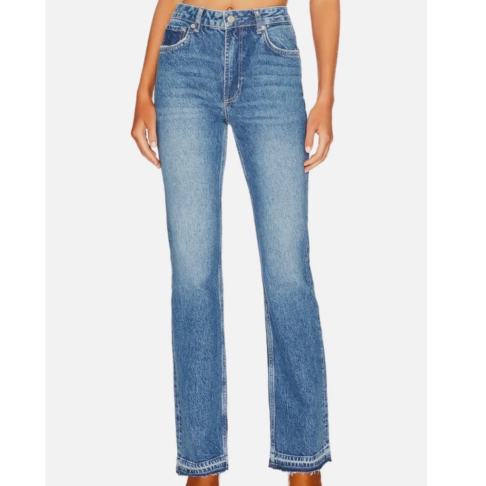 Rails Sunset High Rise Slim Flair Jeans